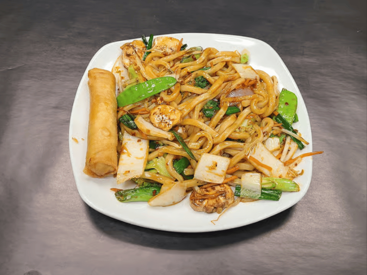 L-Chicken Mandarin Noodles.