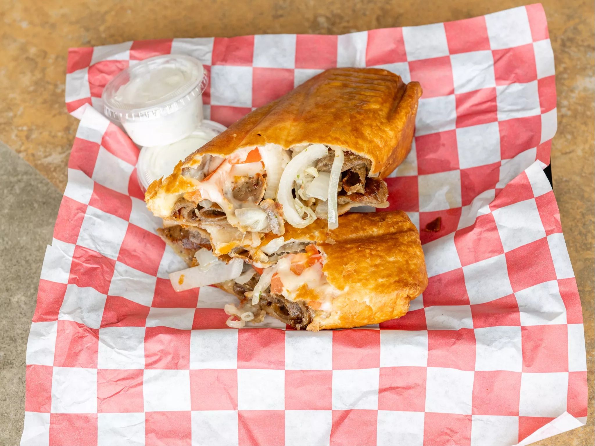 Crispy Gyro.