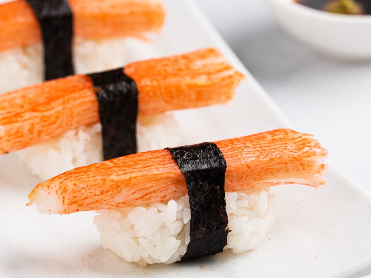 Kani Nigiri.