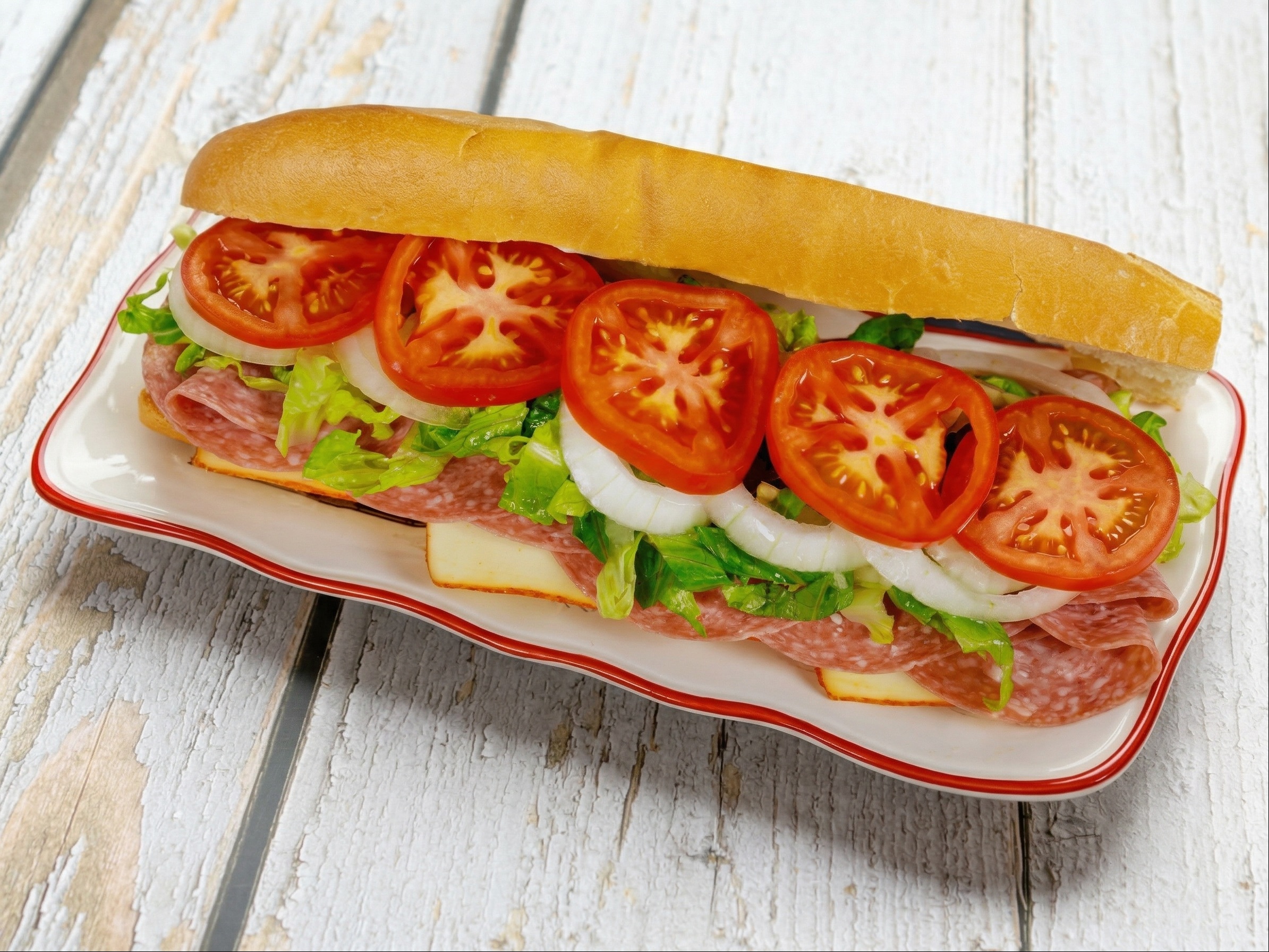 Celeno's Combo (Turkey, Ham, Salami).