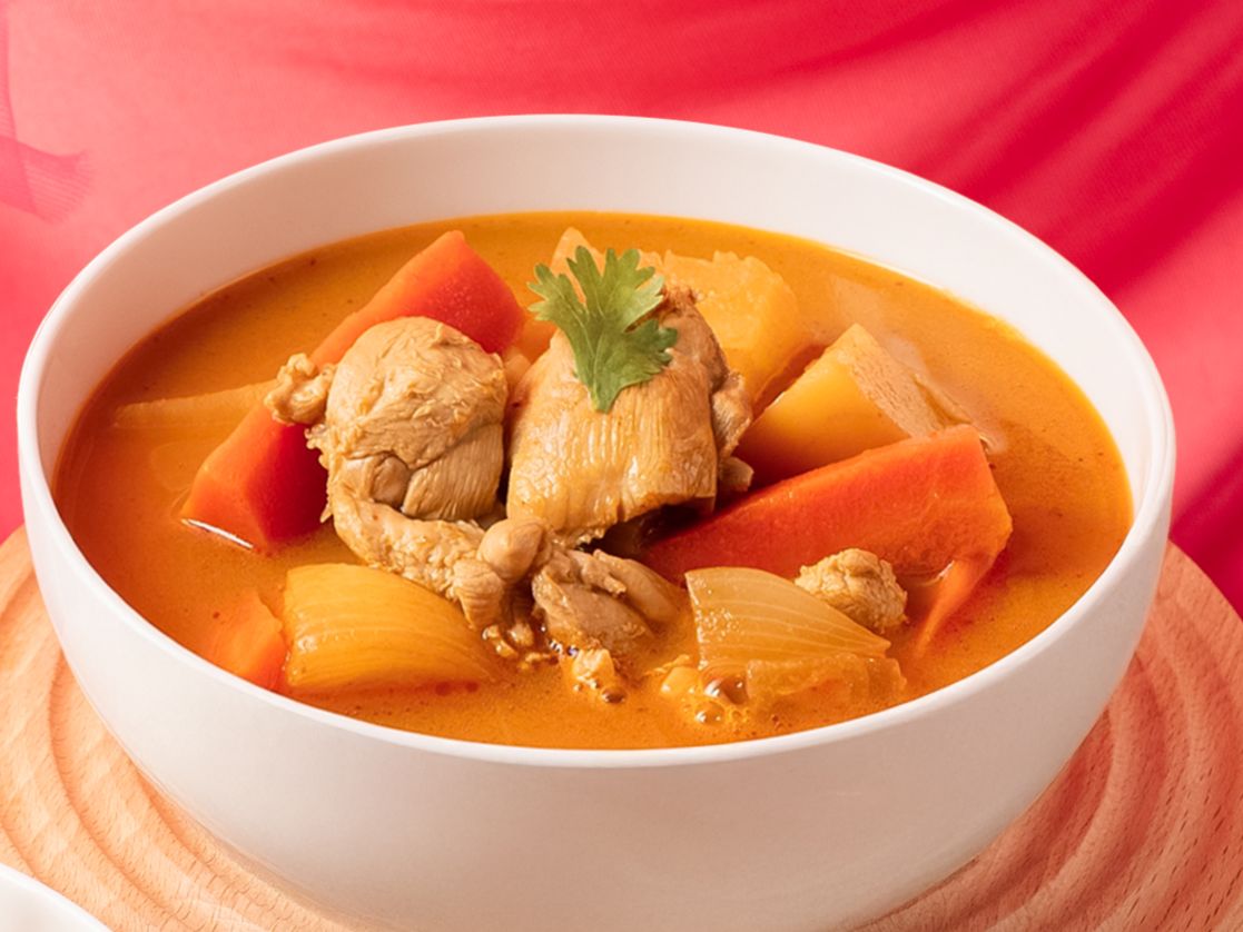 Yellow Curry.