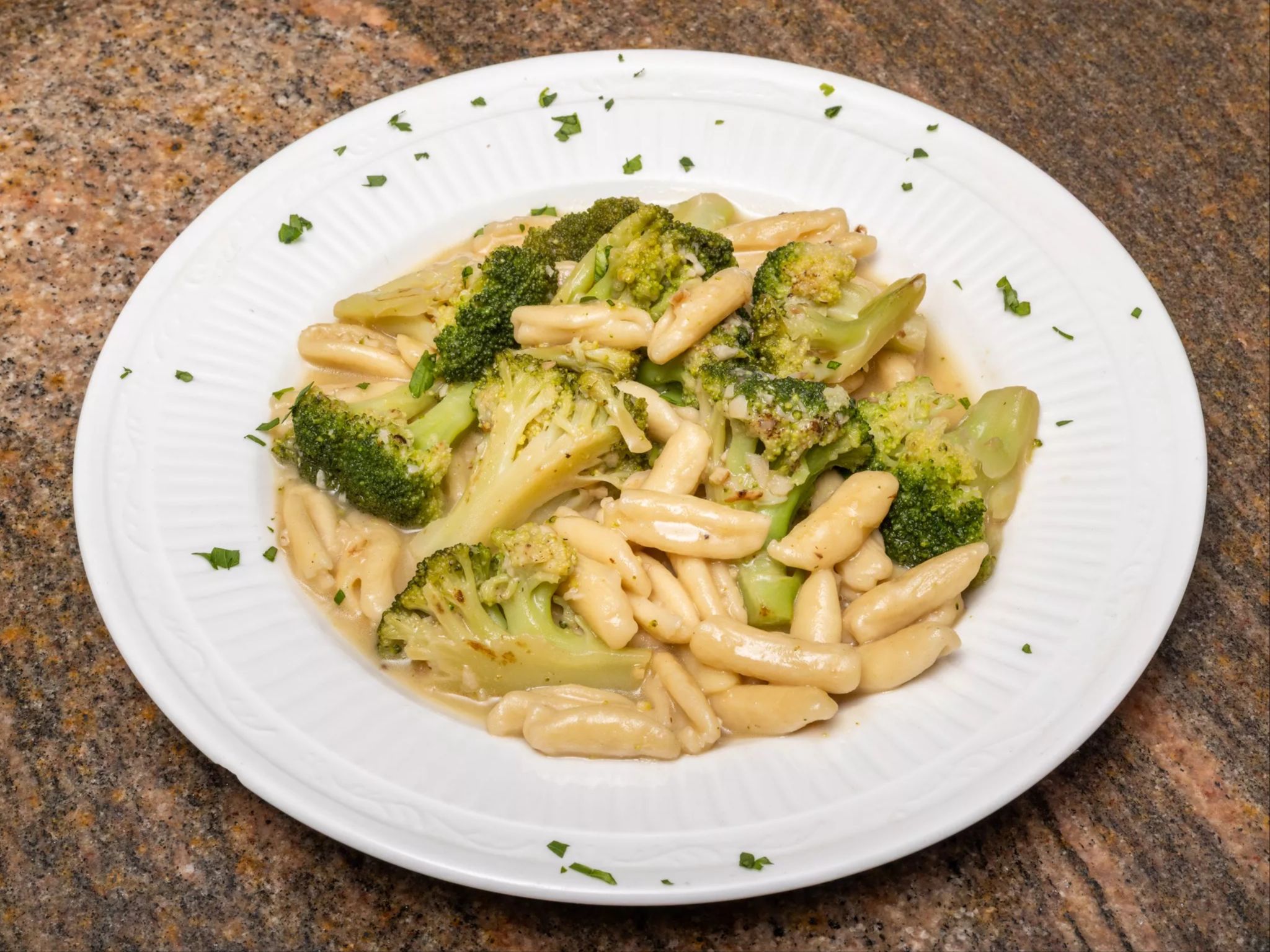 Cavatelli With Broccoli.