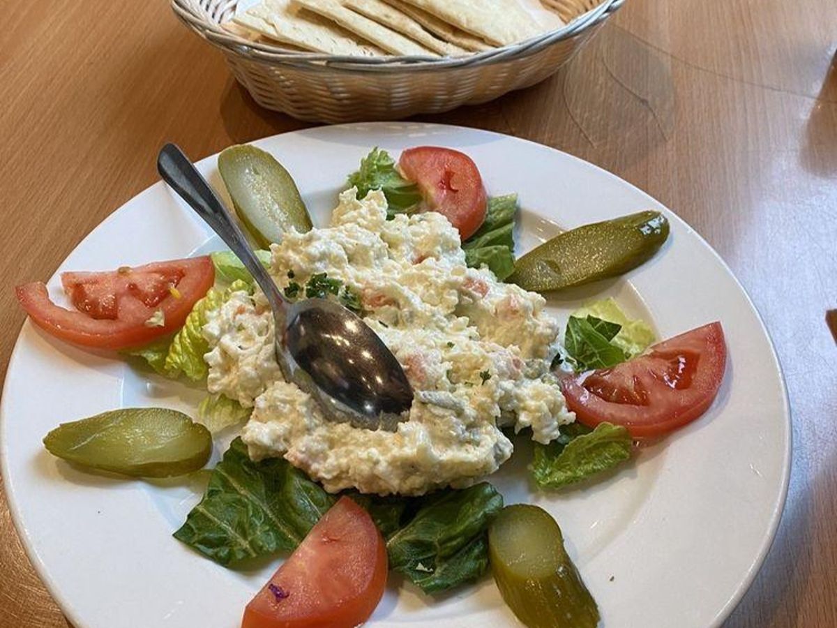 Olivieh Salad.