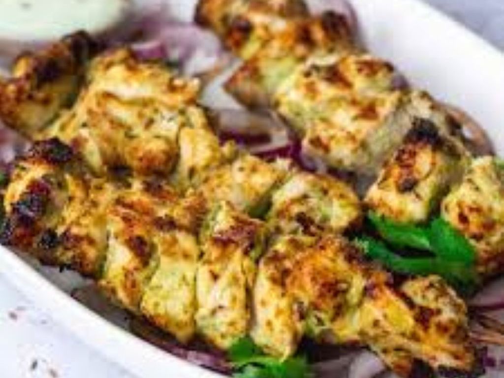 Chicken Malaee Boti.