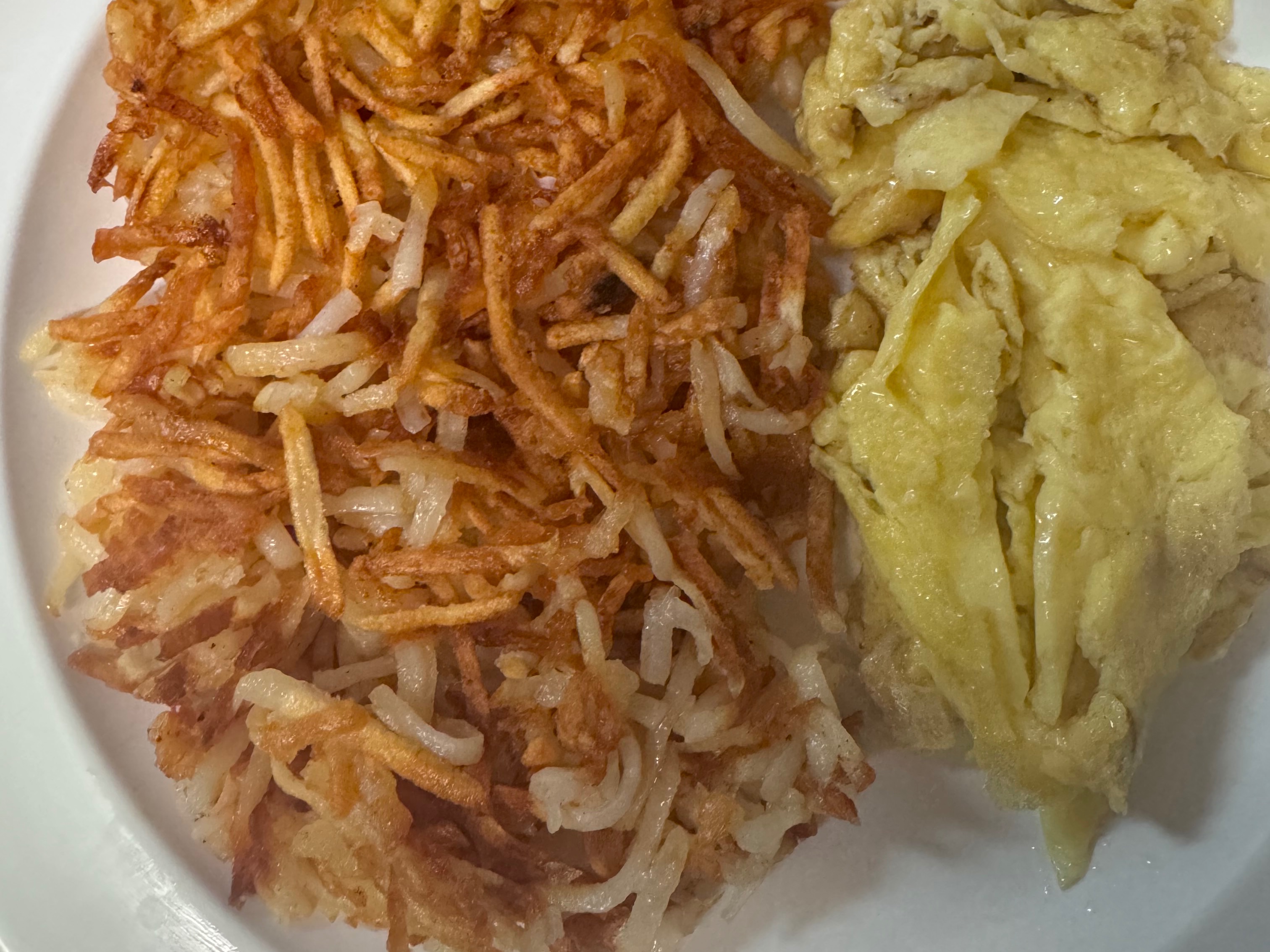 Egg And Bacon Combo.