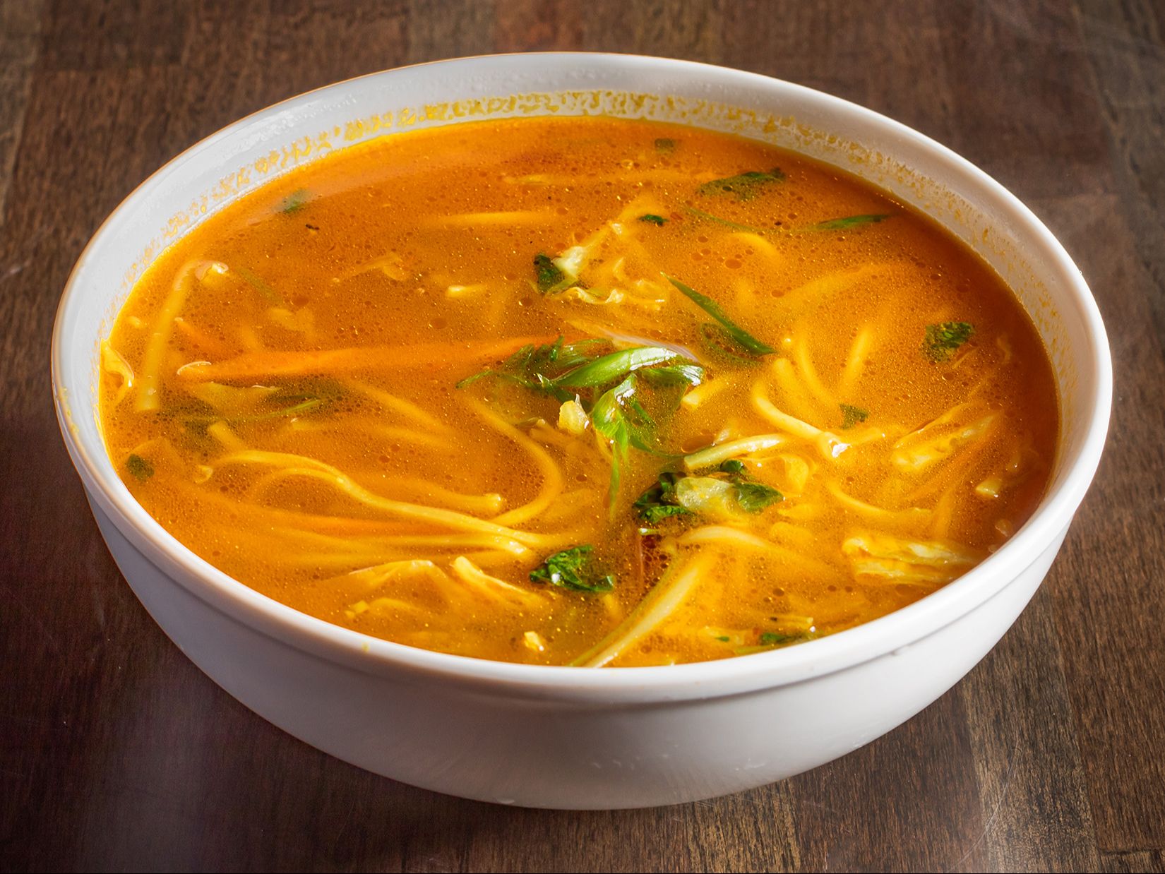Thukpa Noodle Soup