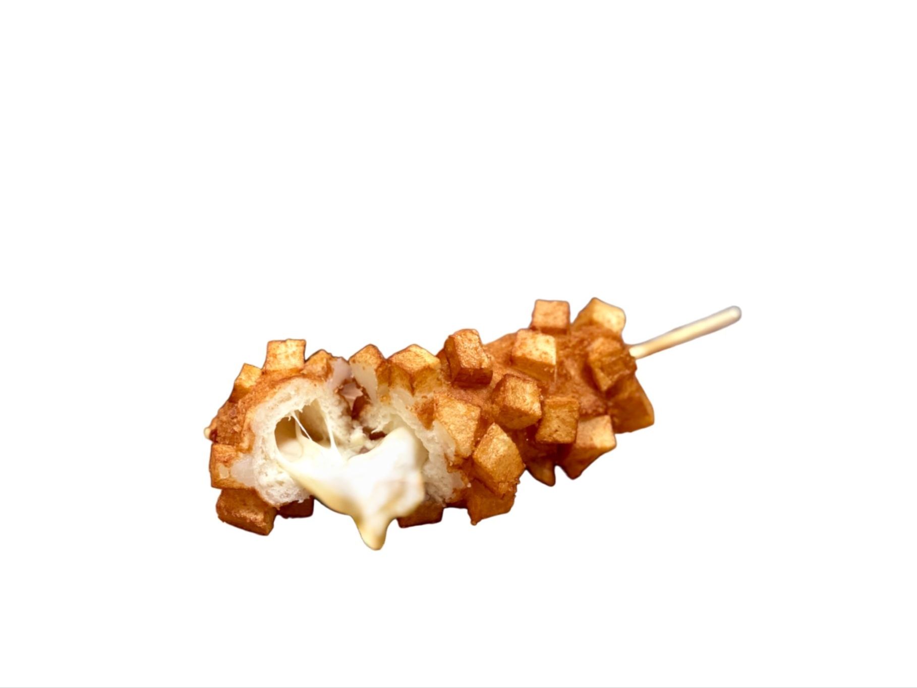 Potato Mozza Dog.