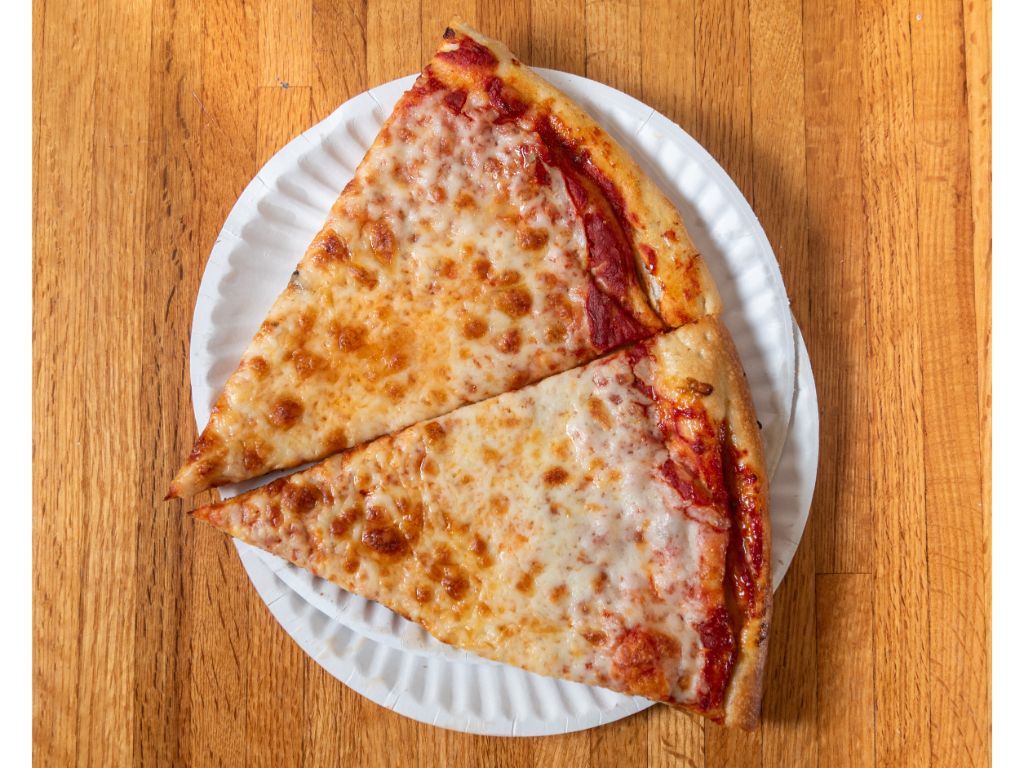 2 Cheese Slices & Soda.