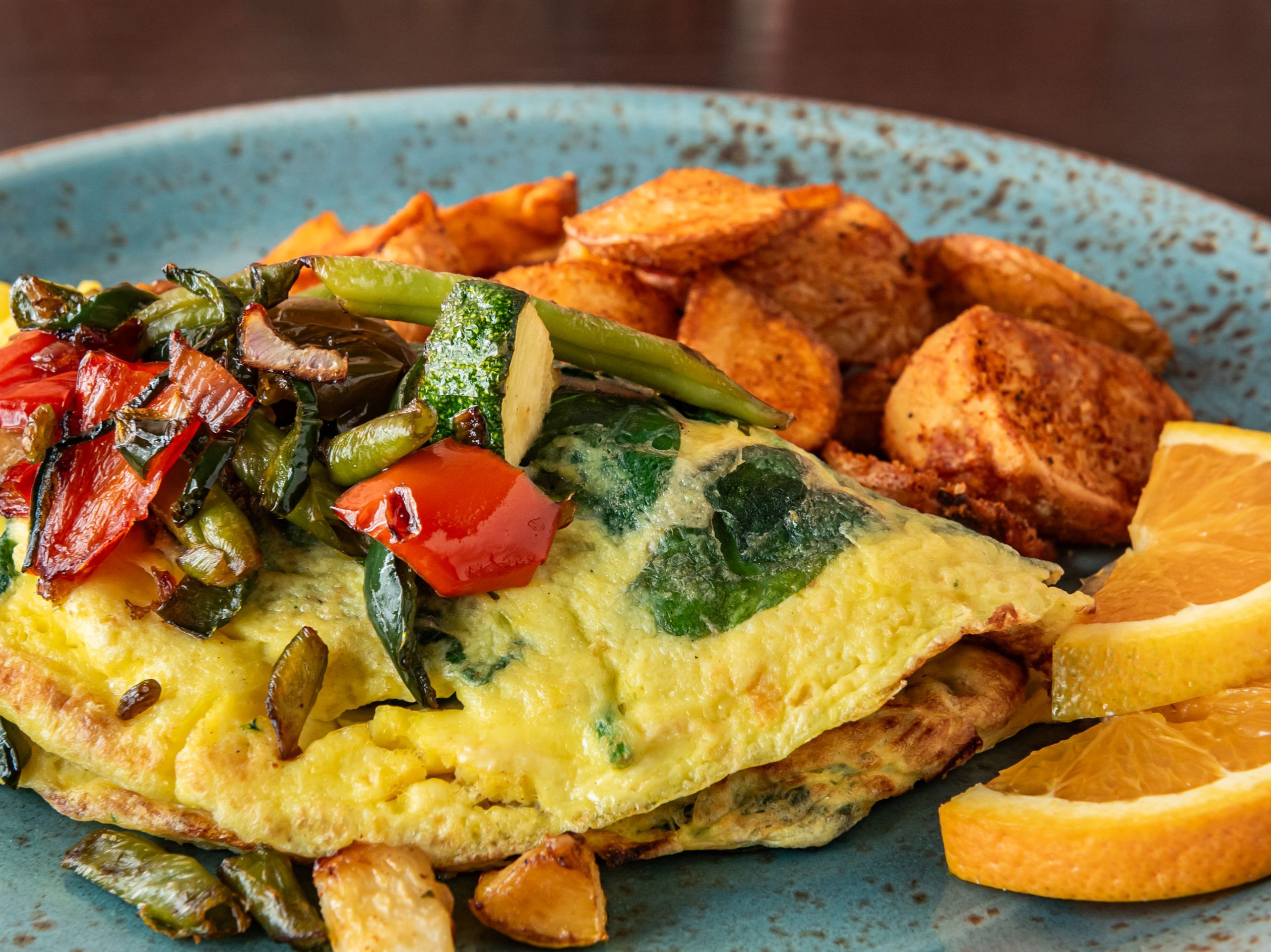 Veggie Garden Omelet