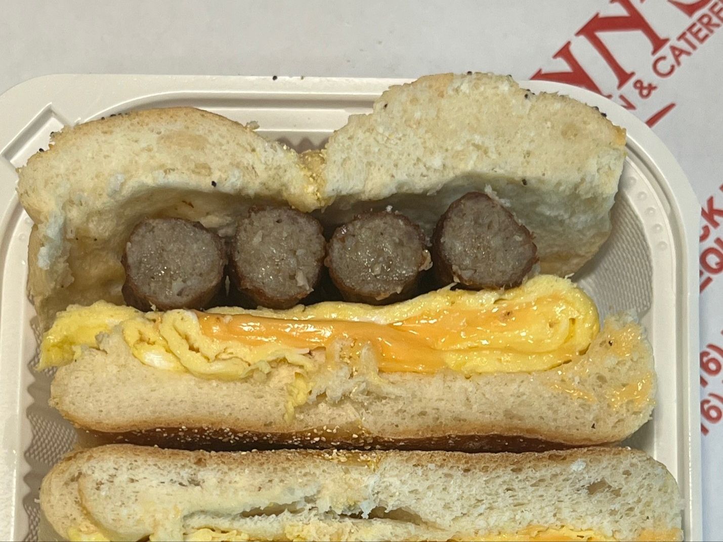 Links & Eggs.