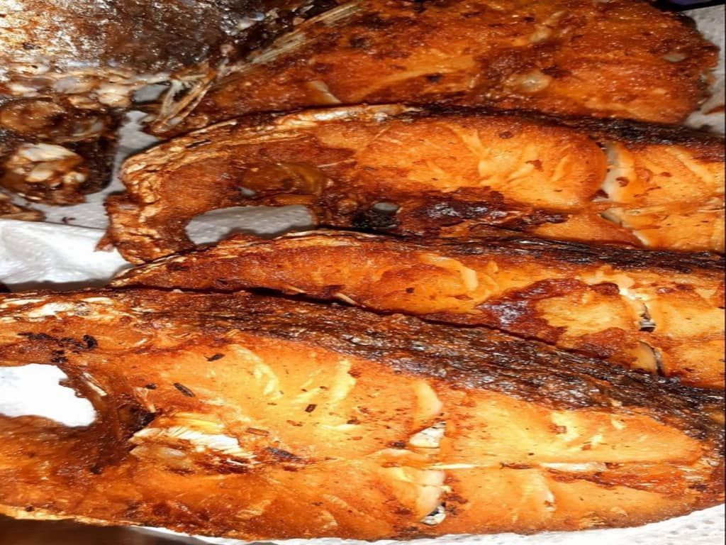 24. The Royal Croaker Platter.