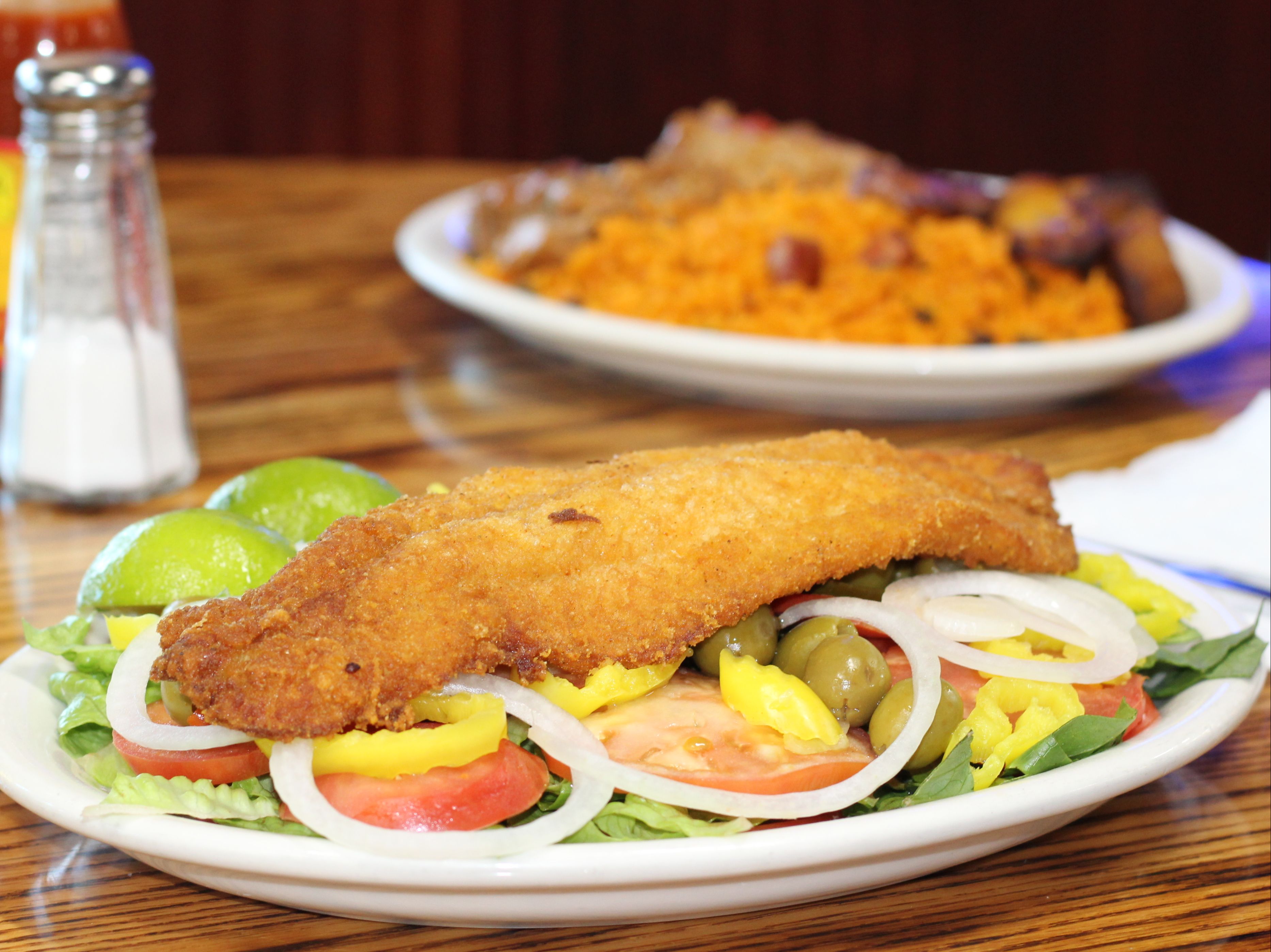 Bass Filet.