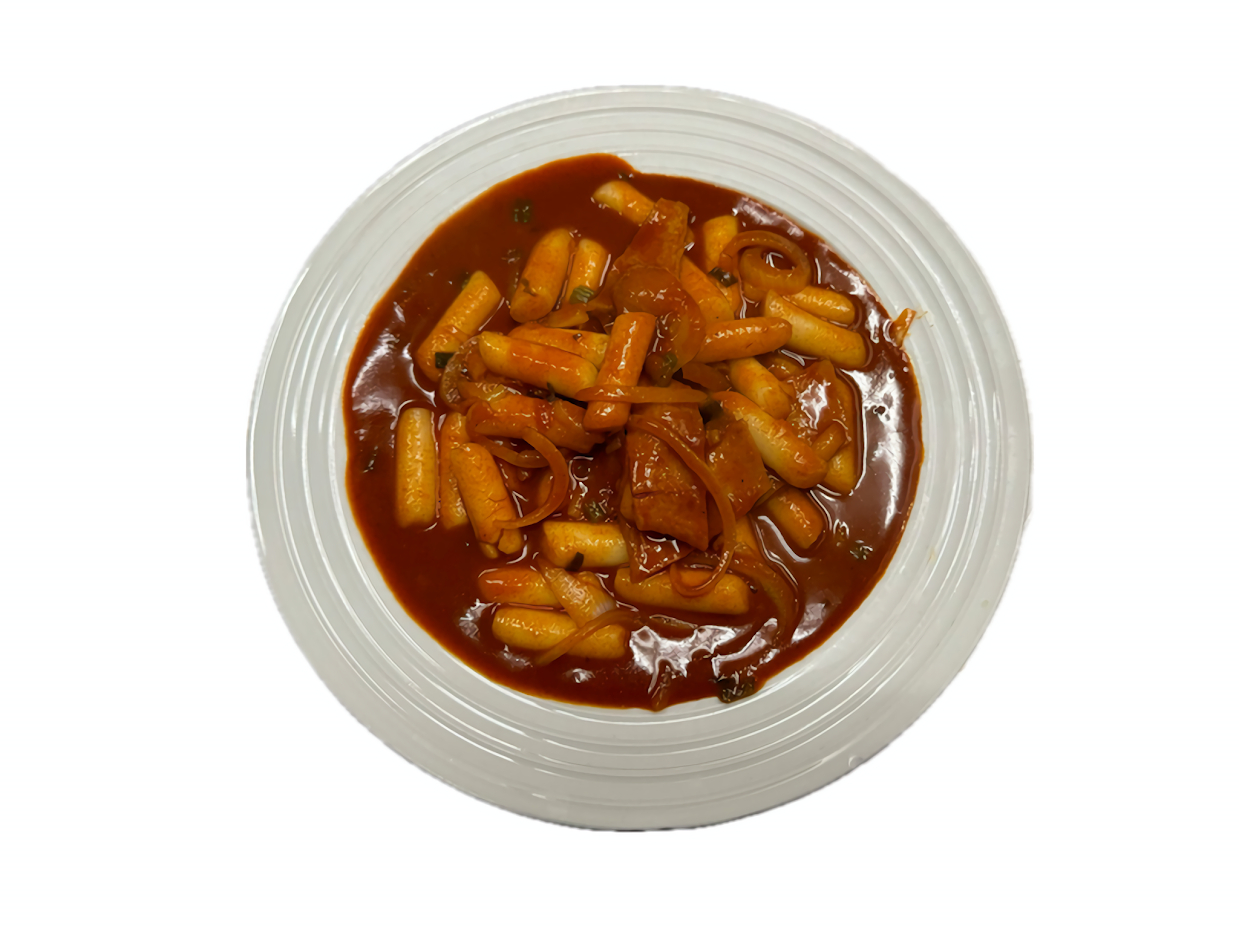 Tteokbokki.