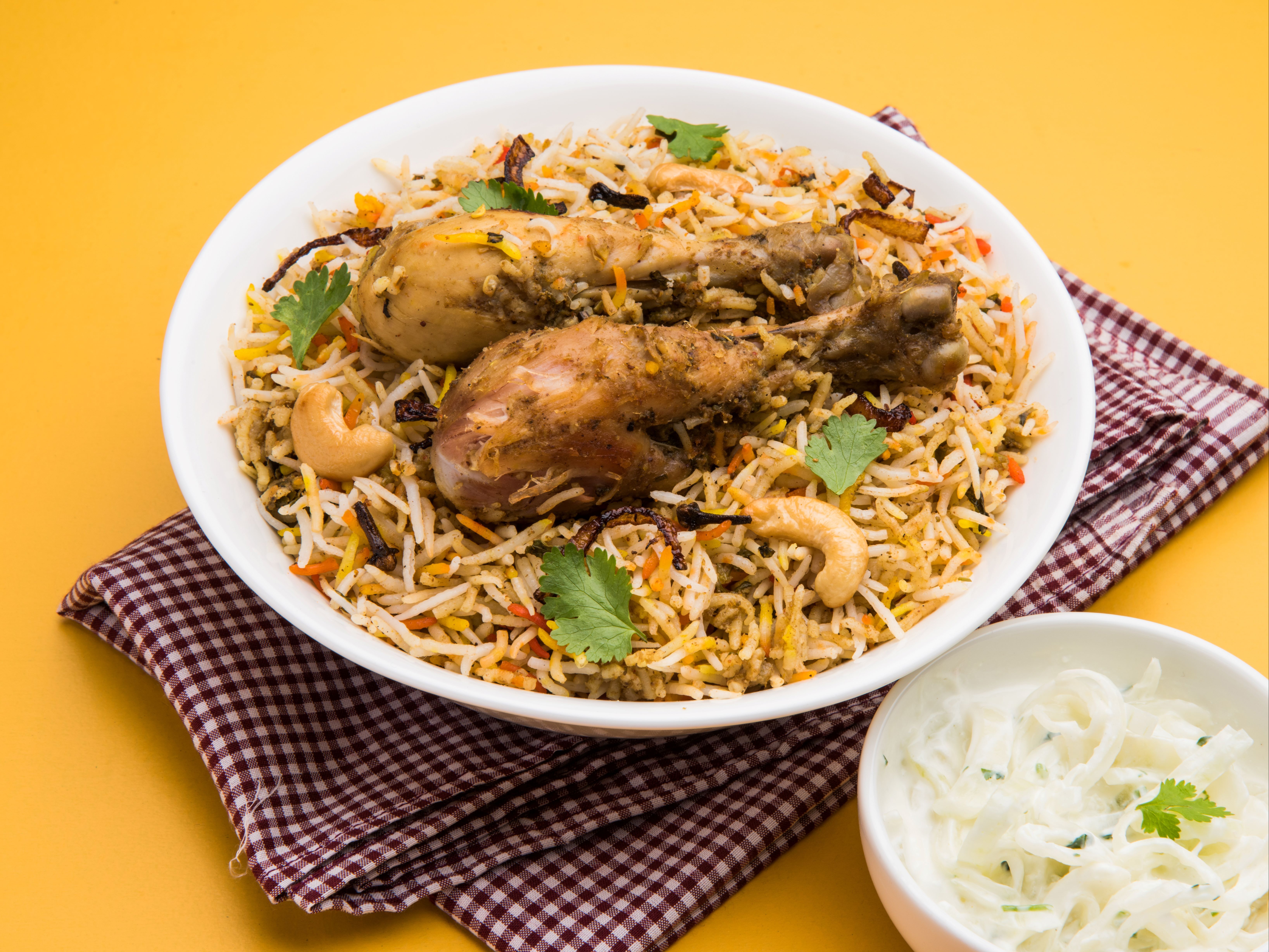 Medium Tray Ck Biryani.