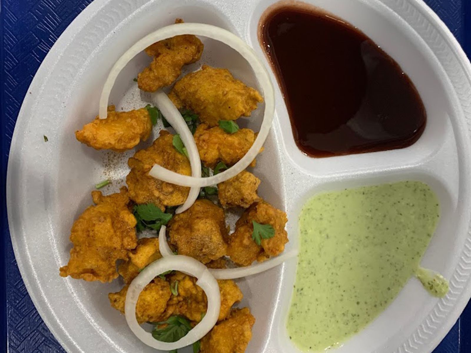 Chicken Pakora.