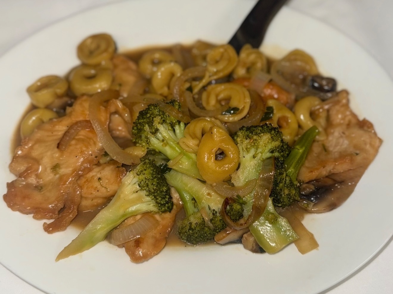 Chicken Tivoli.