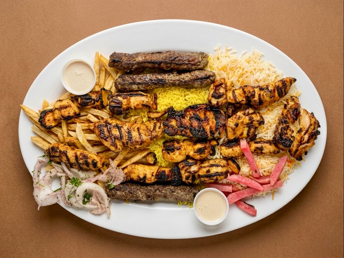 Mix Grill For Three.