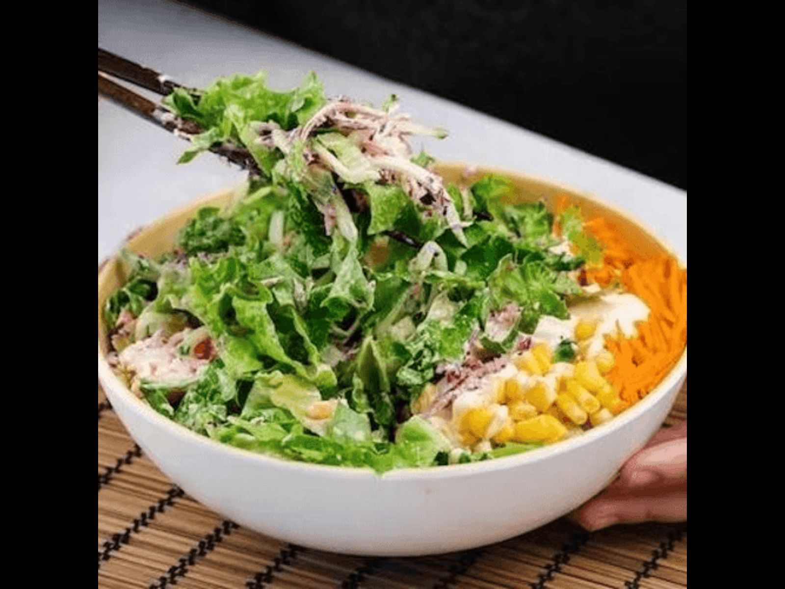 No Protein Bowl.