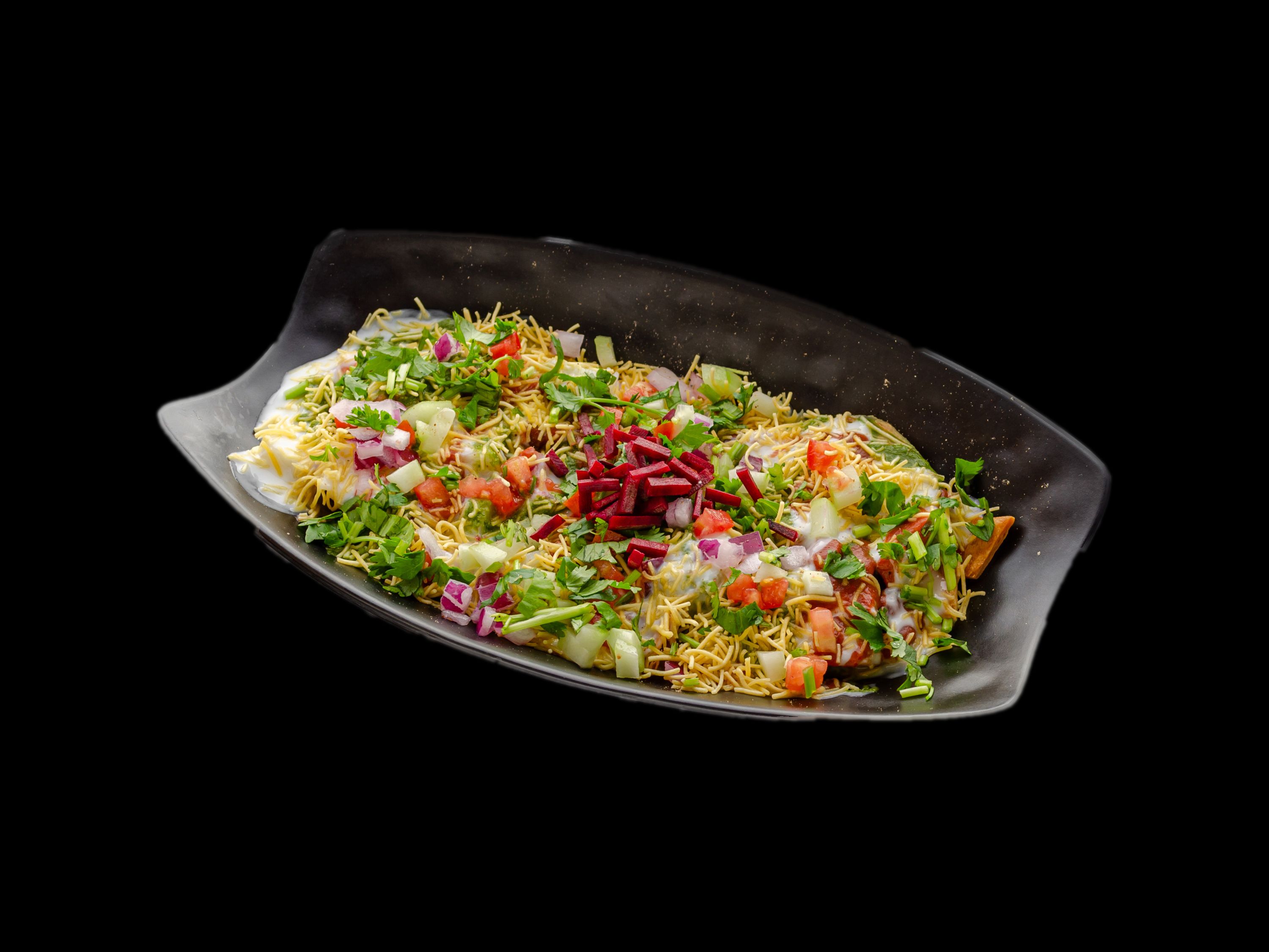 Bombay Style Papadi Chaat