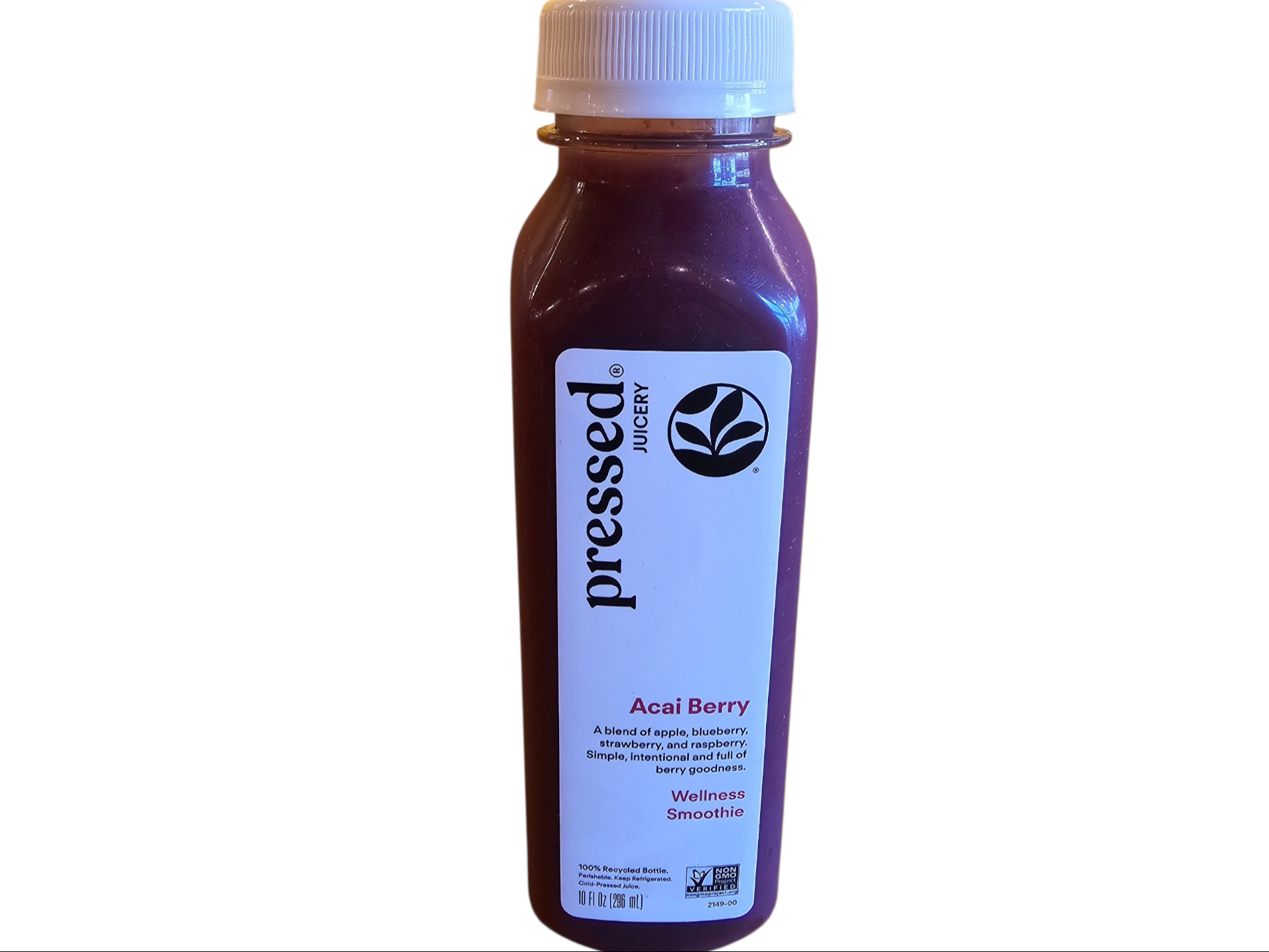 Bottle of Organic.
