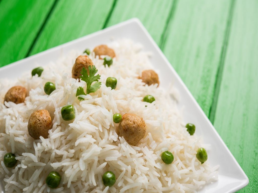 Rice & Peas.