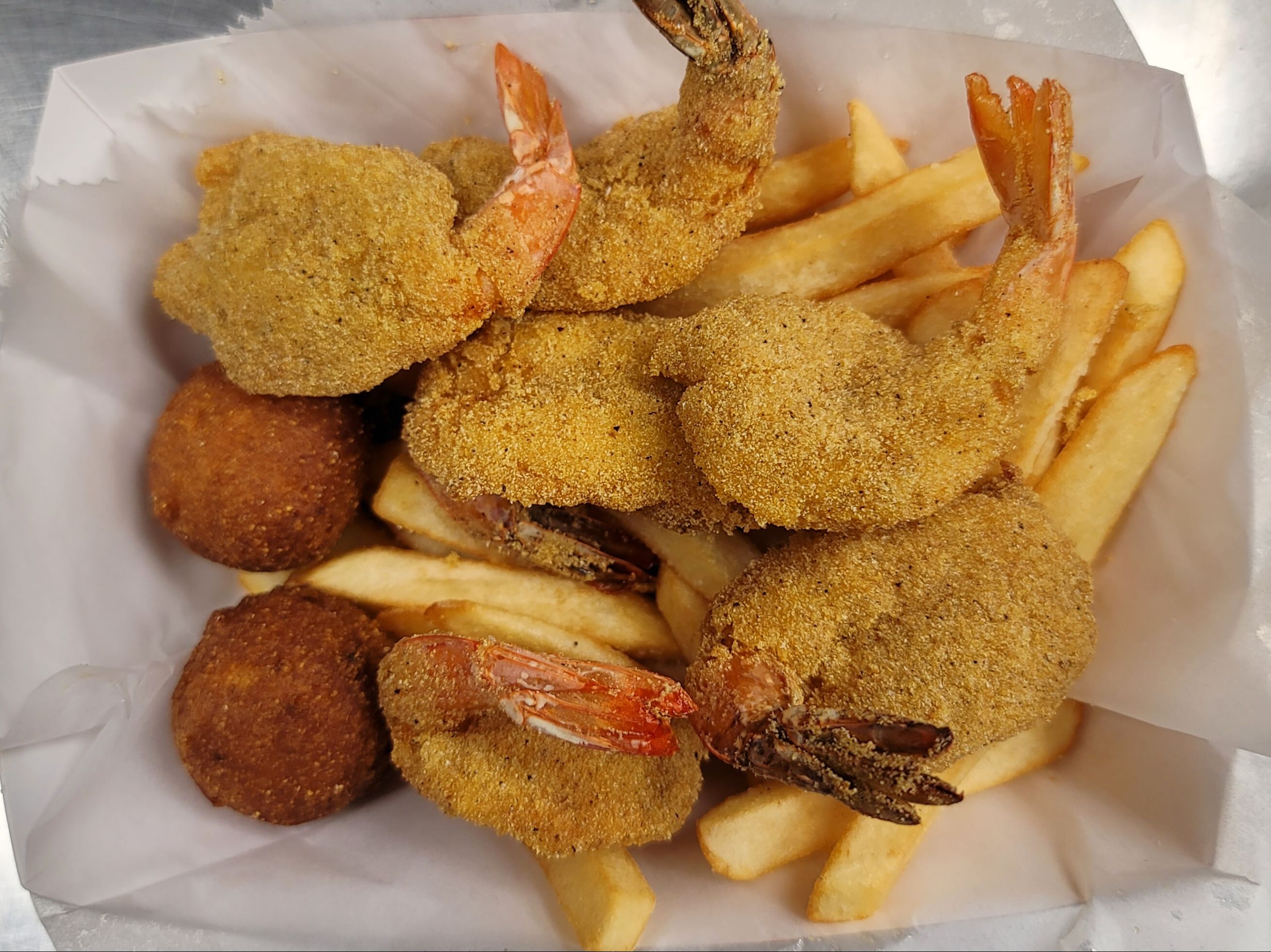 12 Fried Shrimp