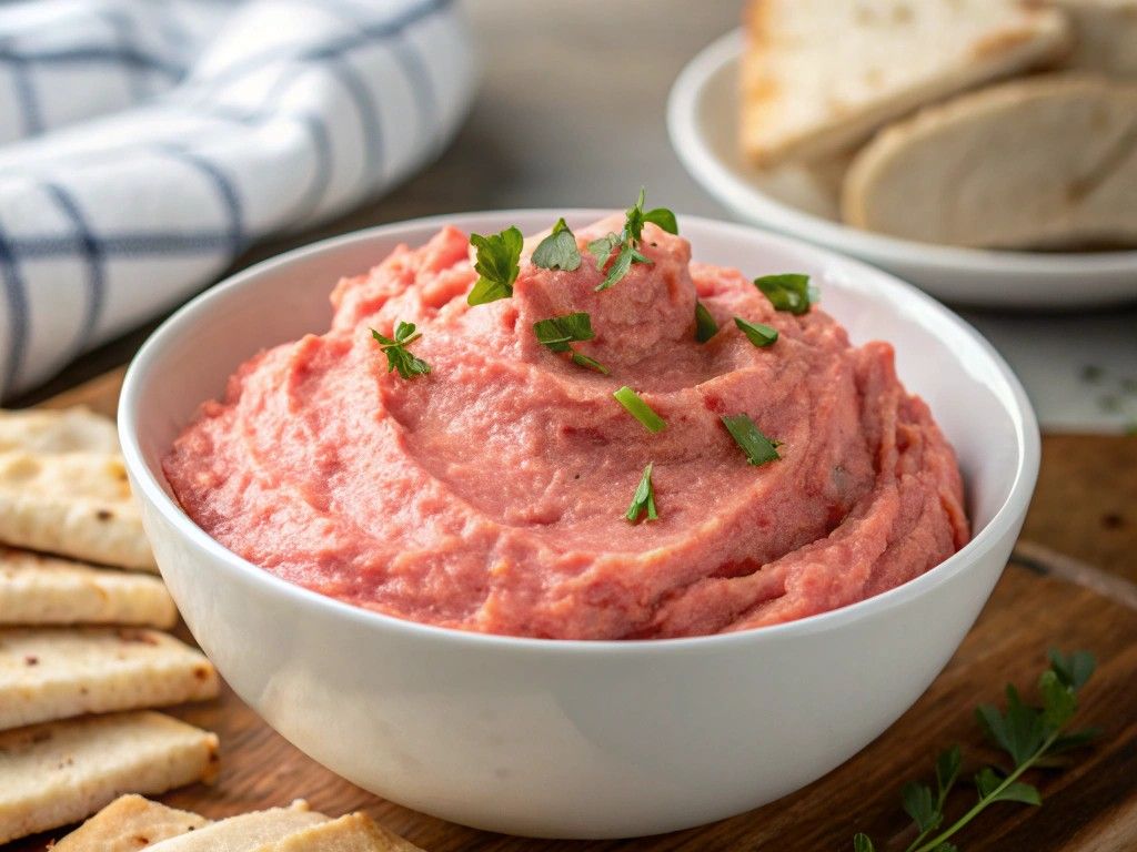 Taramosalata Caviar Dip.