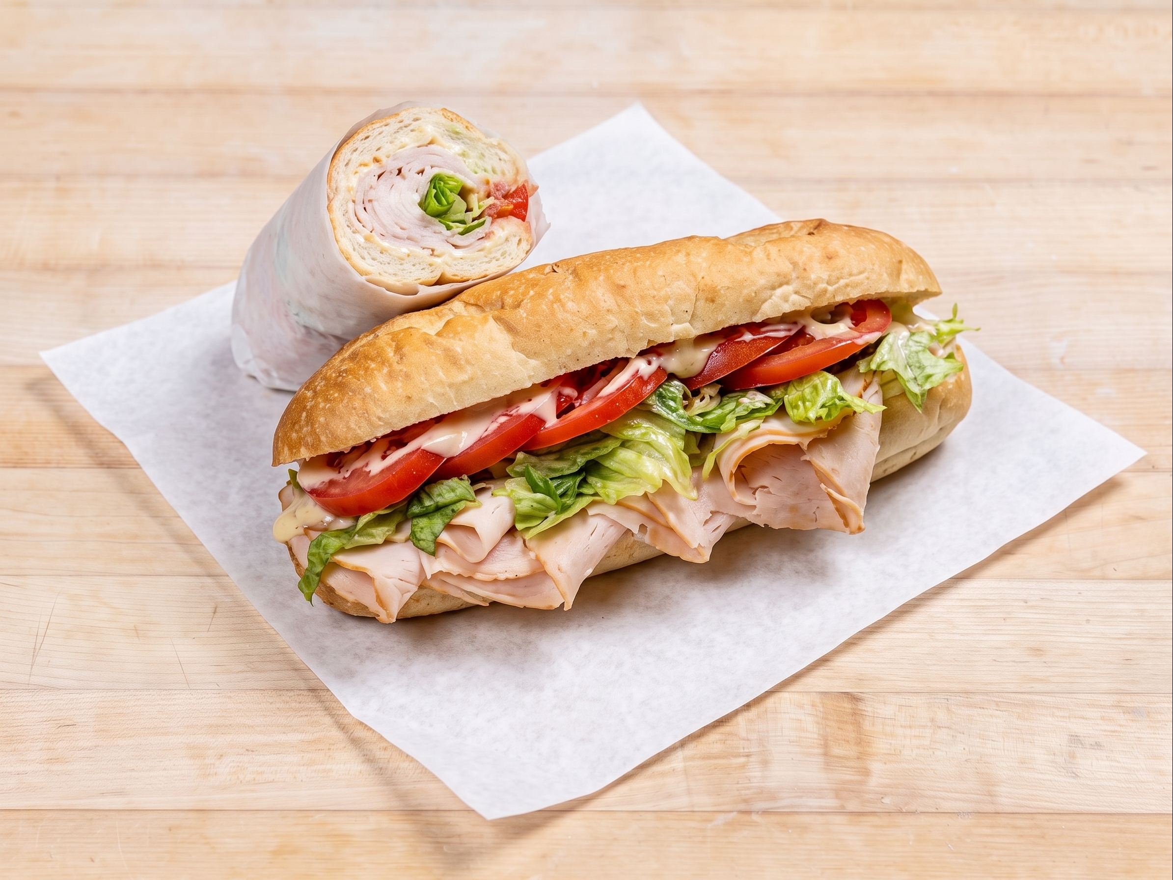 Turkey Sub.