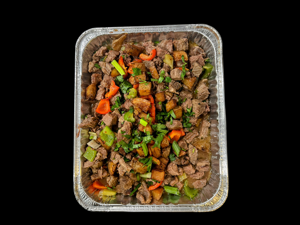 BEEF KAVURMA TRAY (meat only).