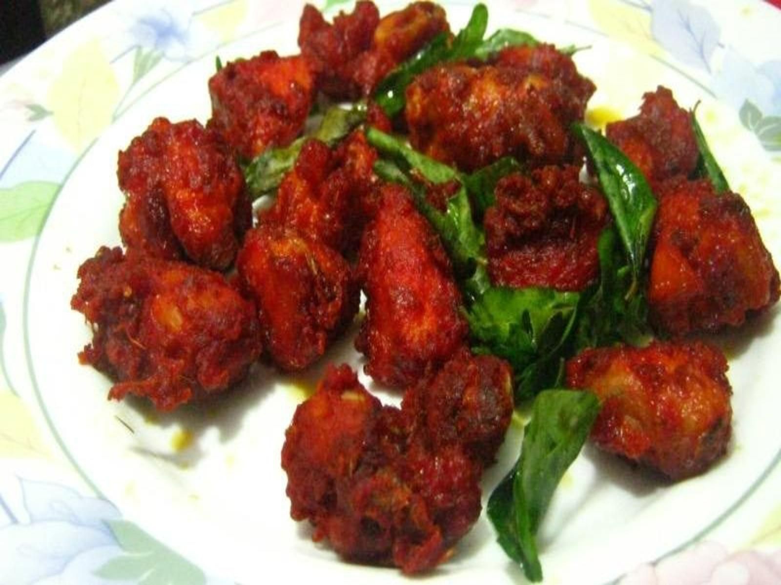 Chennai Chicken Fry (Dry) (NF, DF).