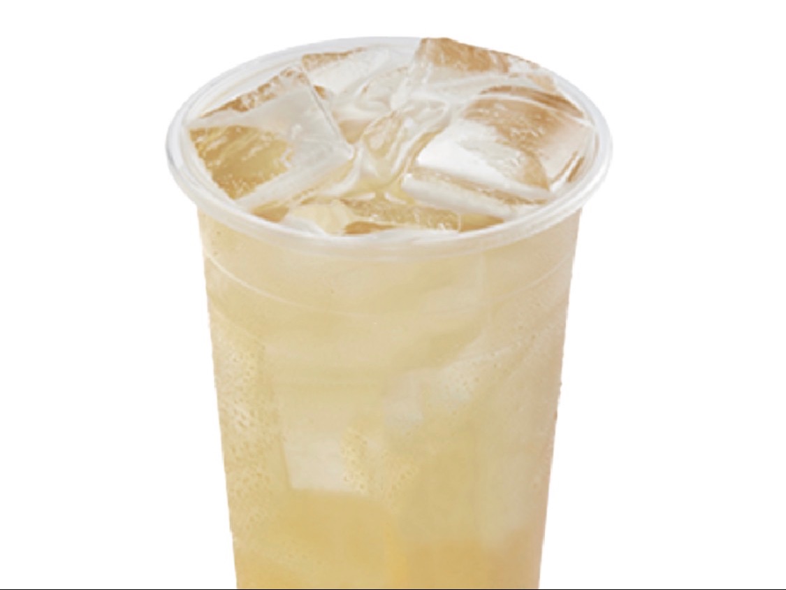 Lychee Fruit Tea.