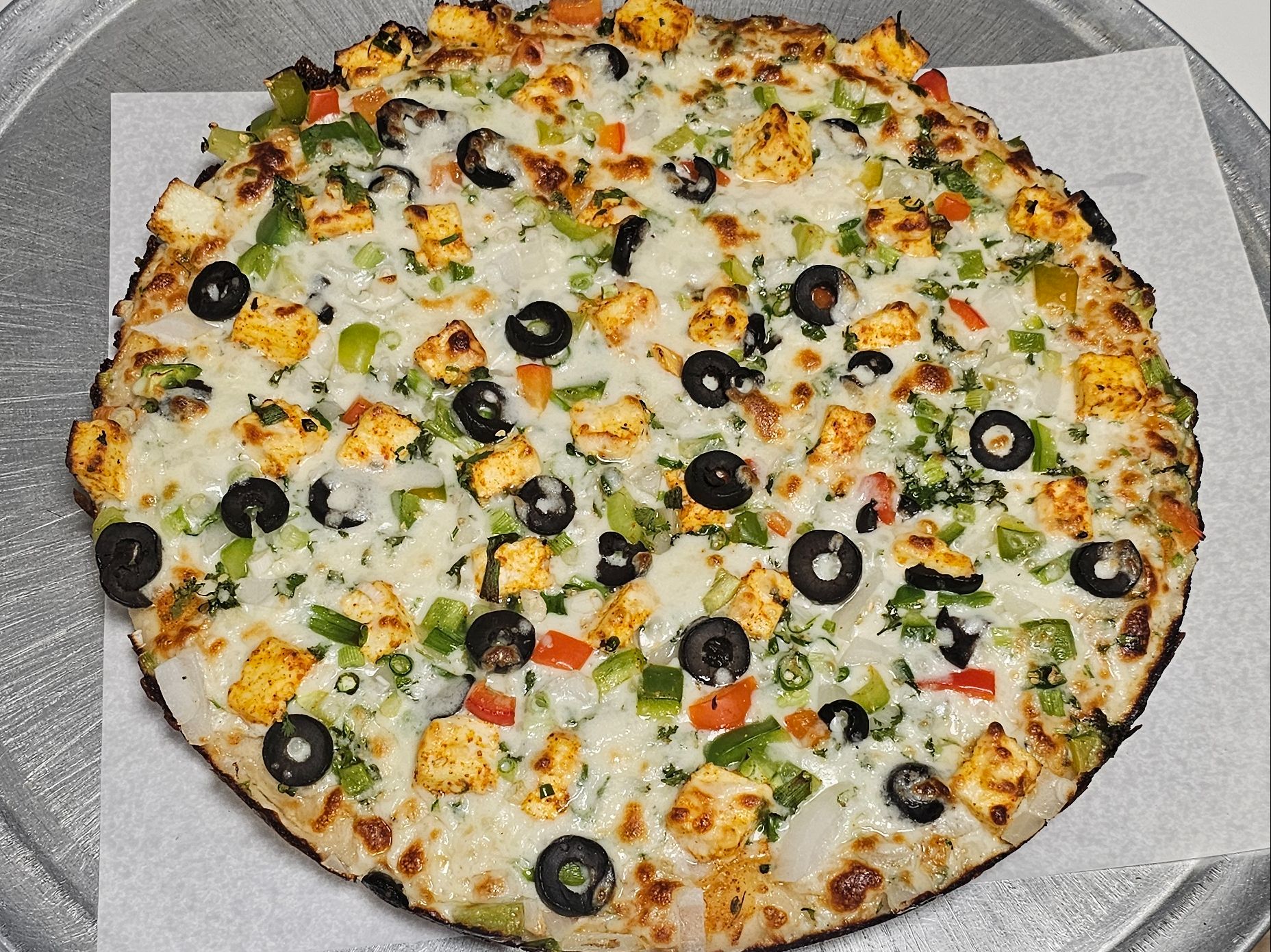 Paneer Tikka.