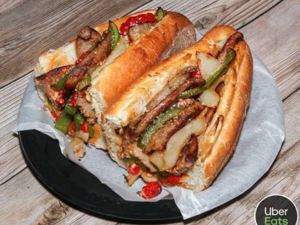 Sausage Sub.