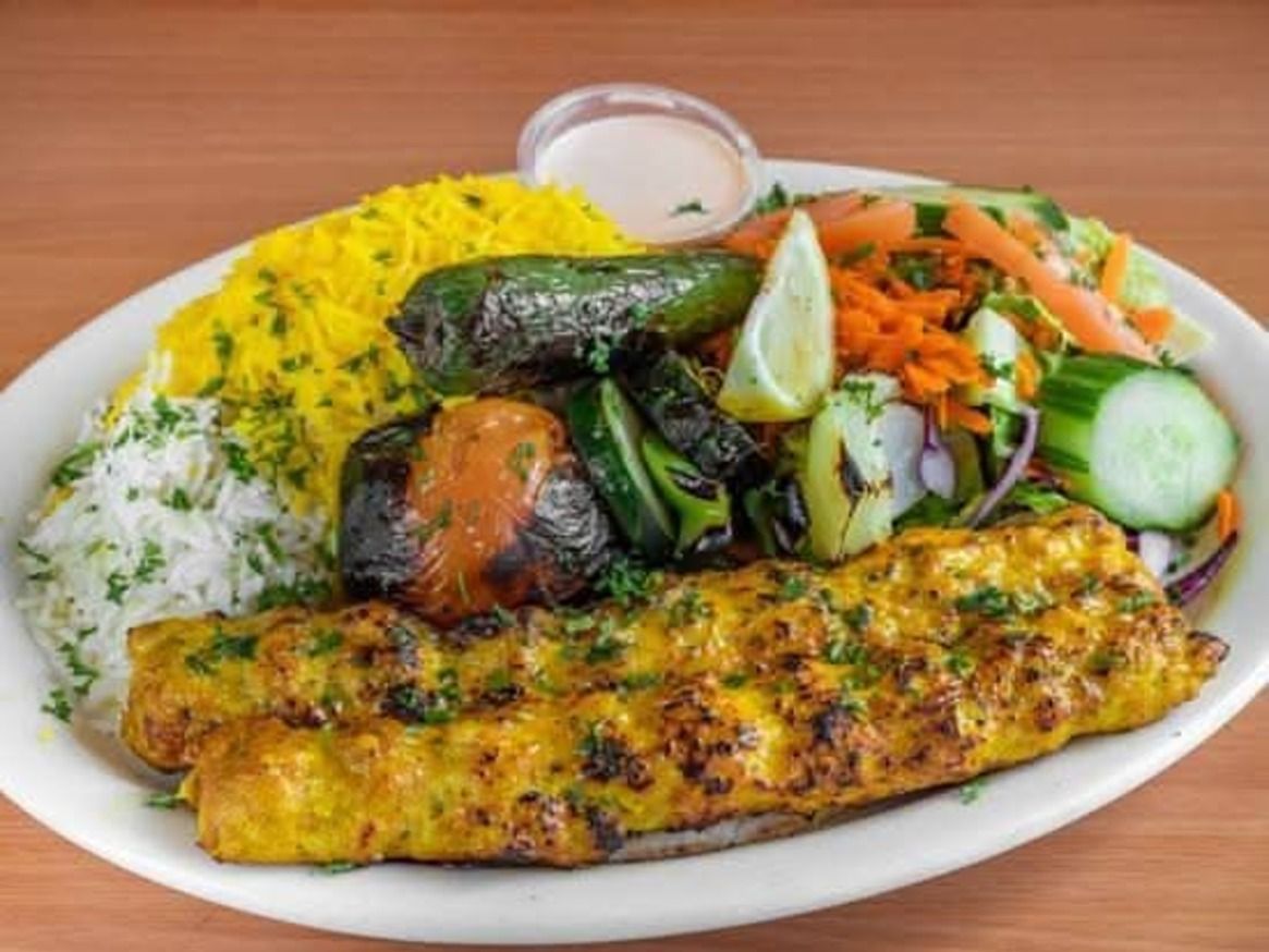 Chicken Koobideh.