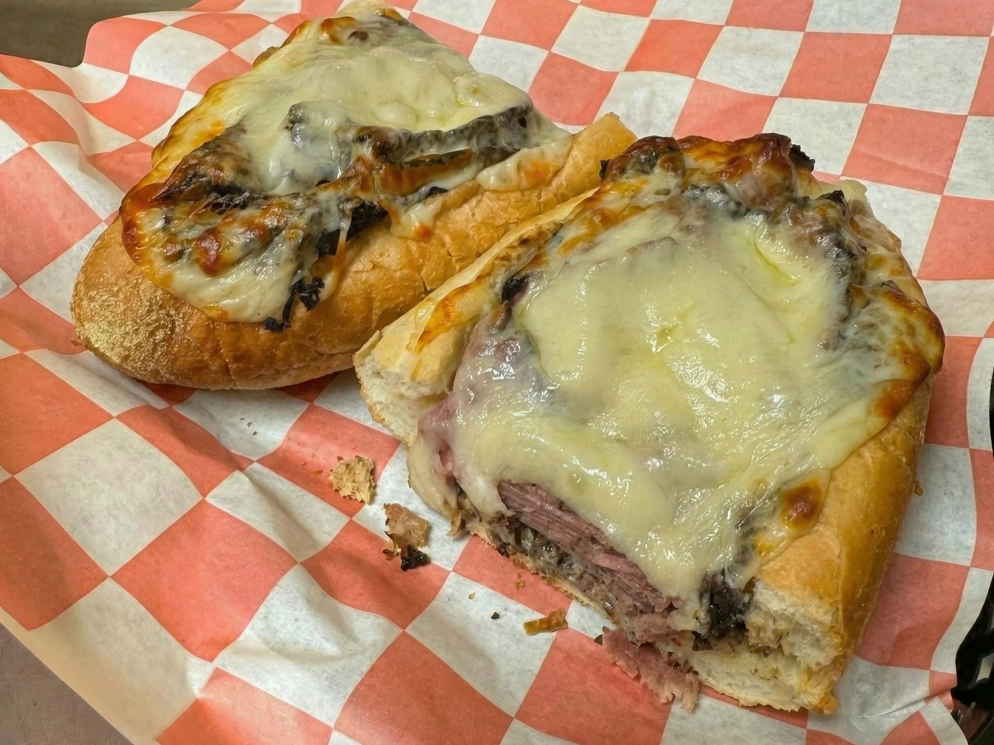 Sm Pastrami Hoagie.