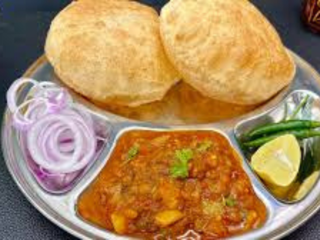 Poori Bhaji.