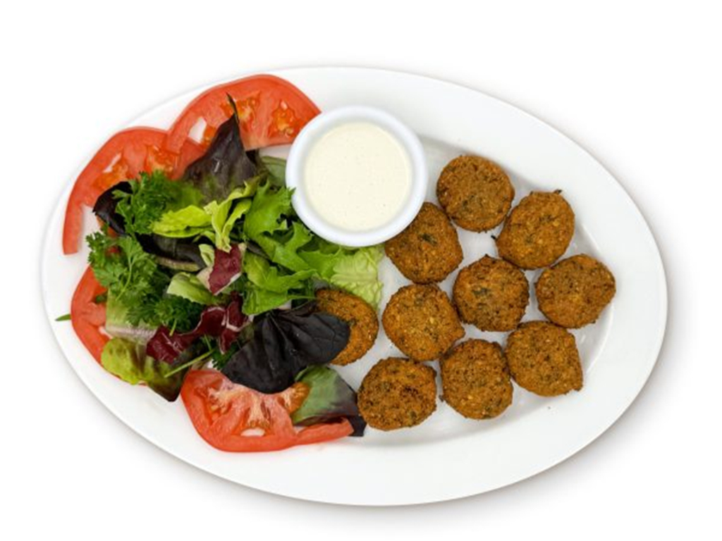 FALAFEL PLATE.