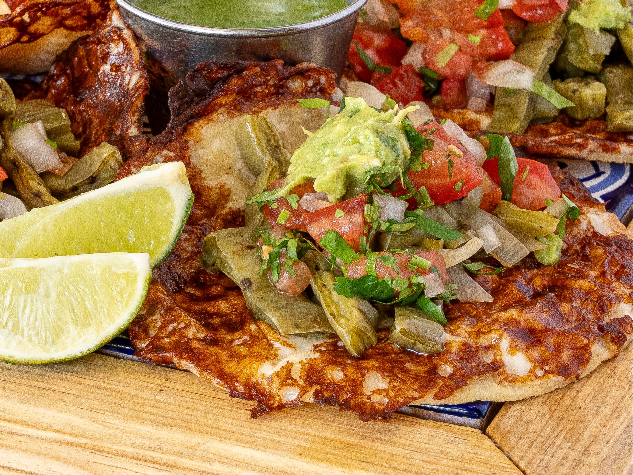Nopal Costra de Queso.