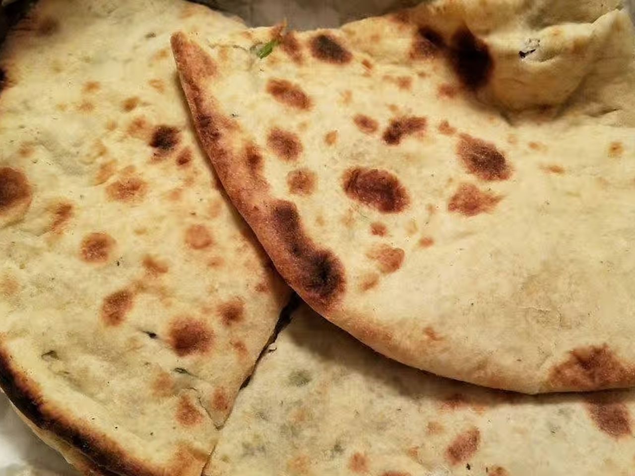Aloo Paratha.