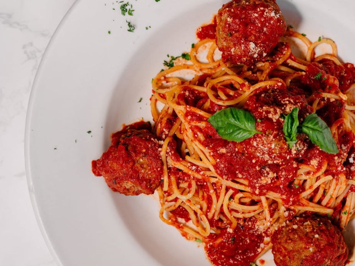 Spaghetti with Meatballs