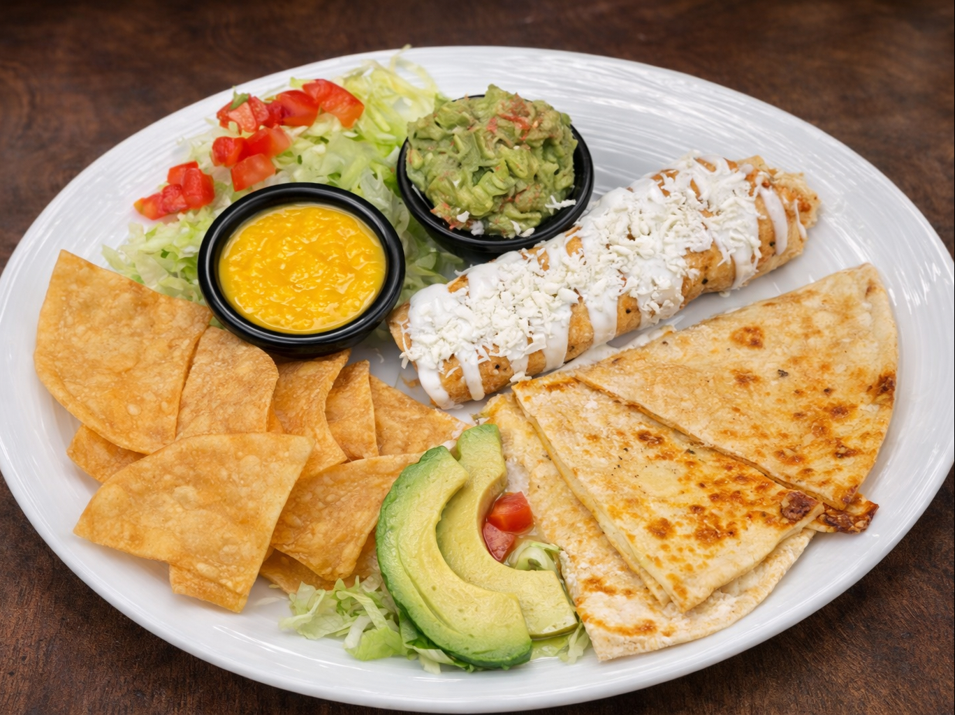 Flautas.