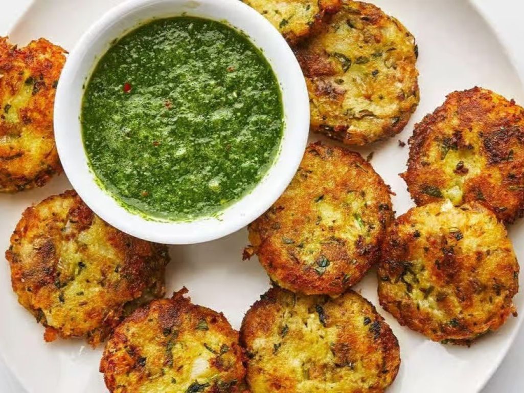 Aloo Tikki (GF, V) (2 pcs).
