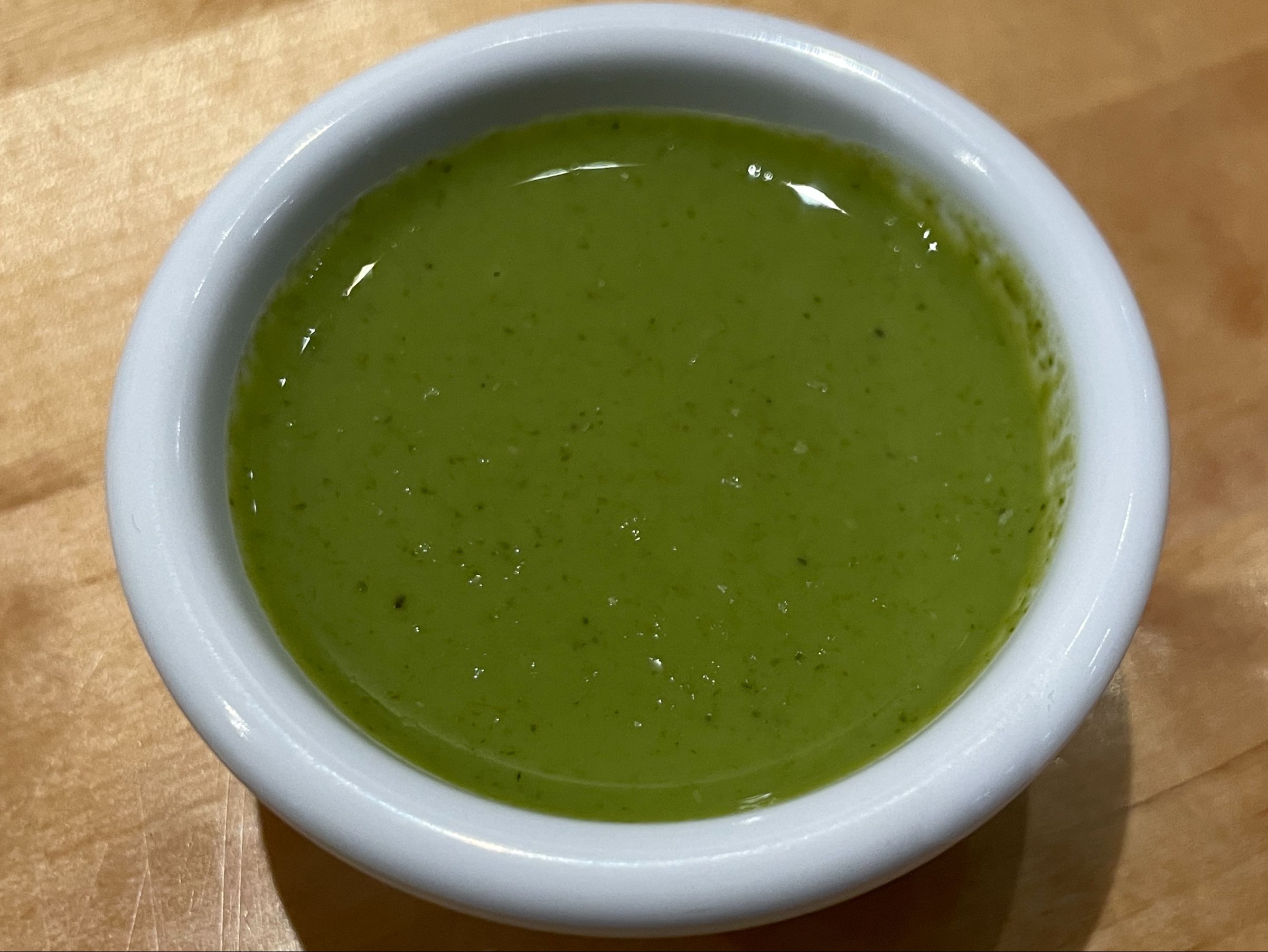 Xtra Mint Chutney.