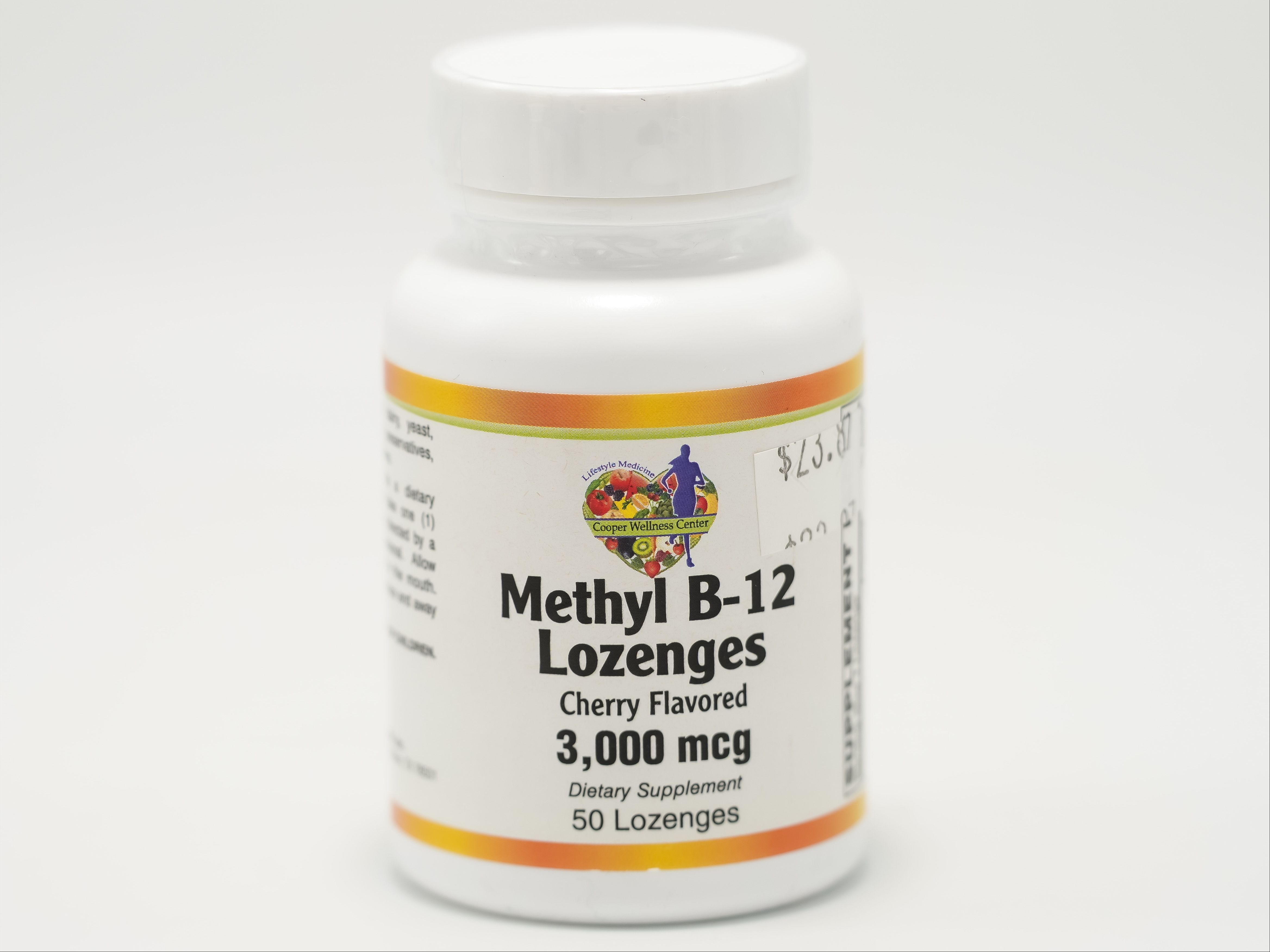 Methyl B 12 Lozenges Cherry Flavor 3000 Mcg 50 Lozenges.