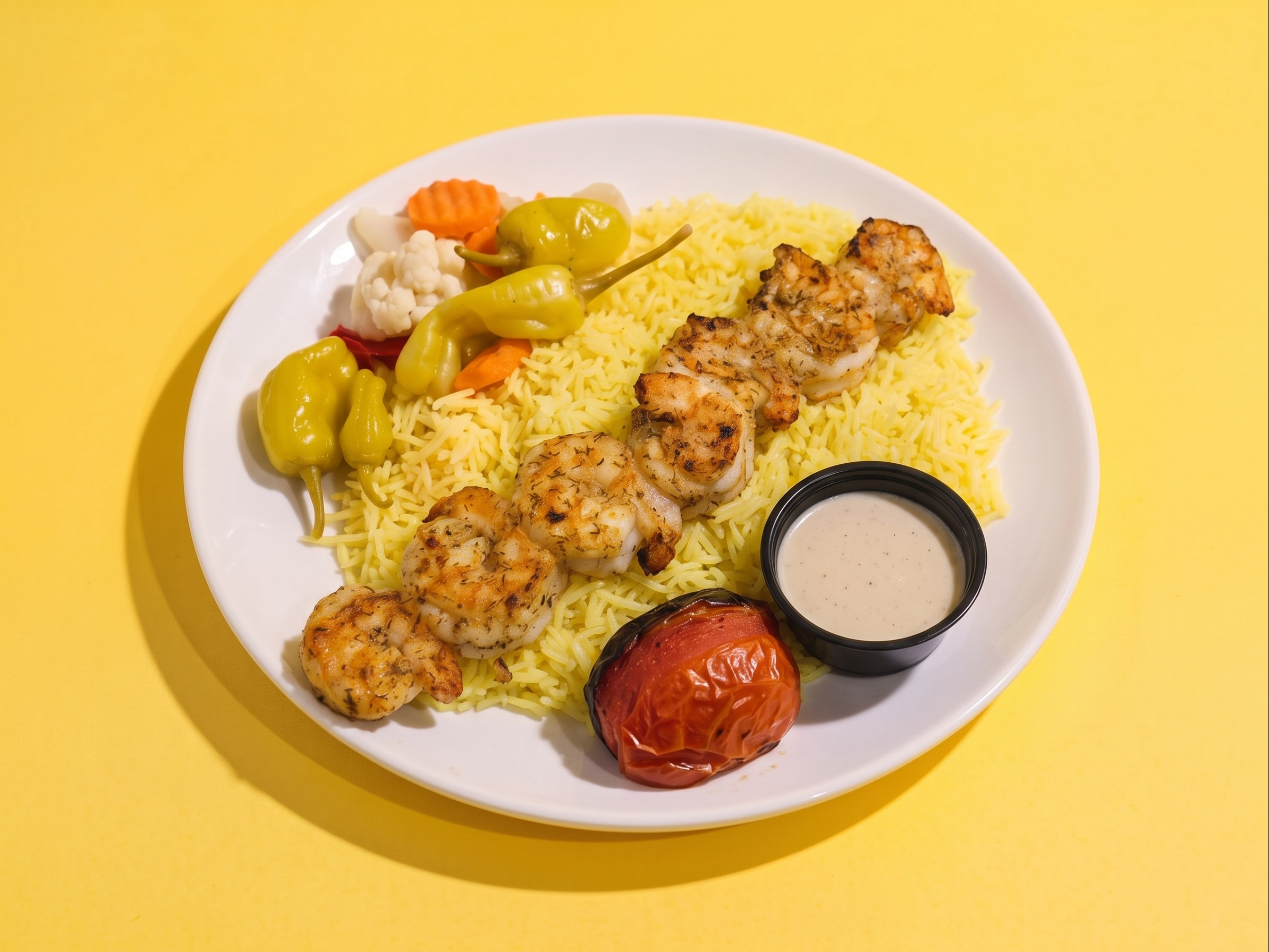 Shrimp Plate