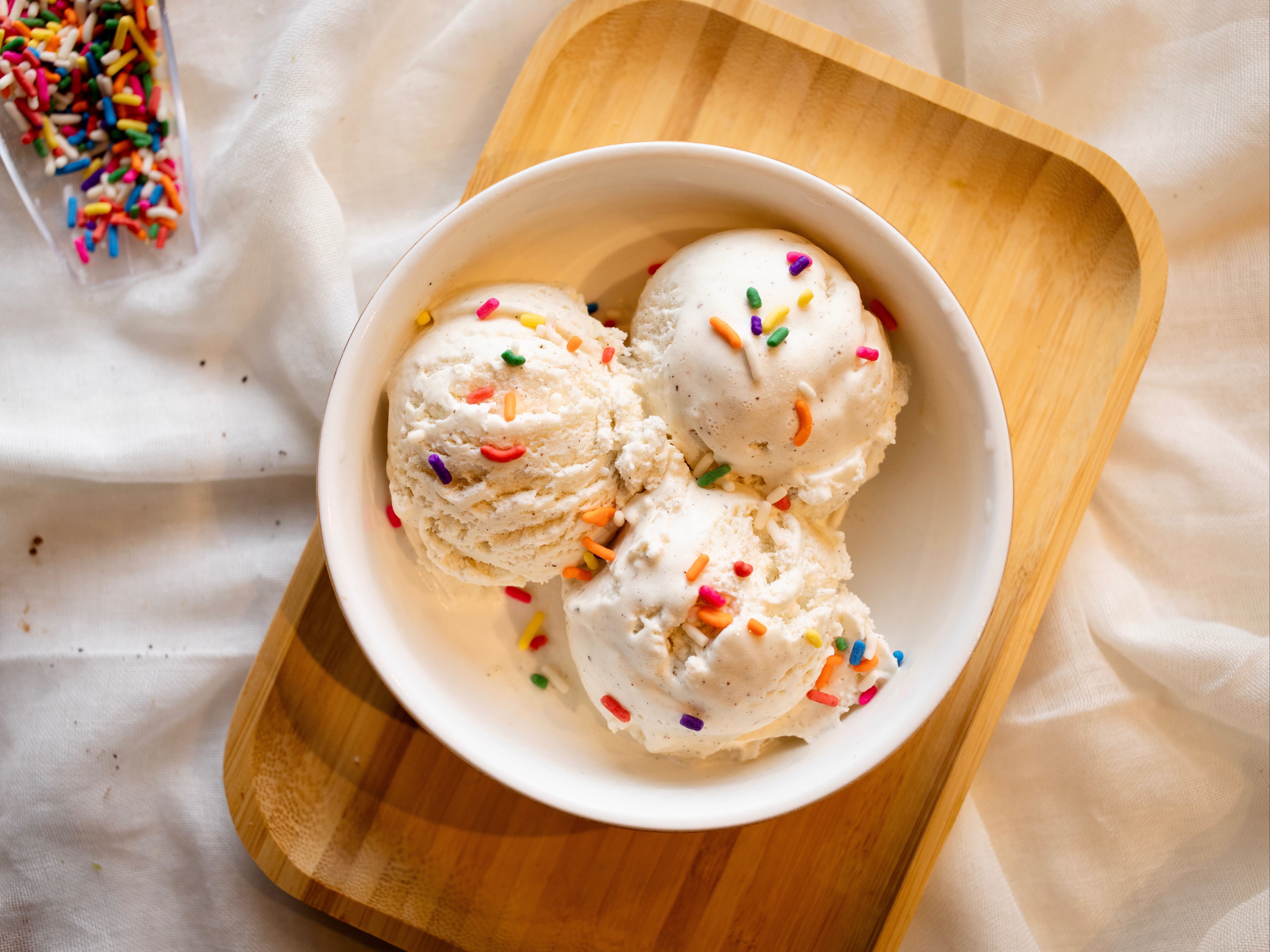 3 Scoops.