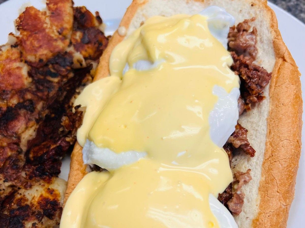 Cheesesteak Benny.
