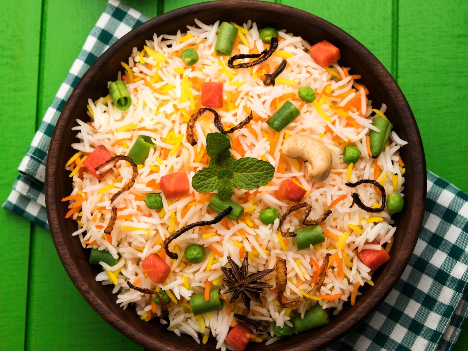 Biryani Rice.