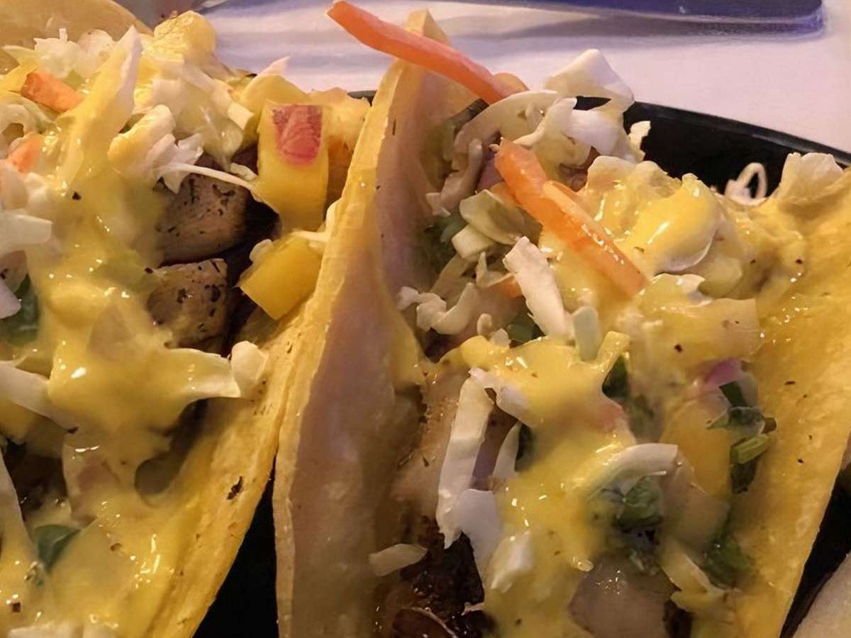 Blackened Fish Tacos