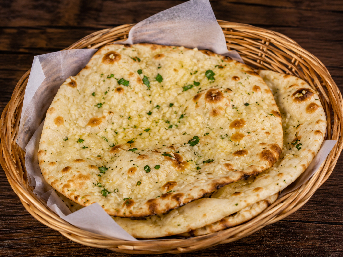Garlic Roti